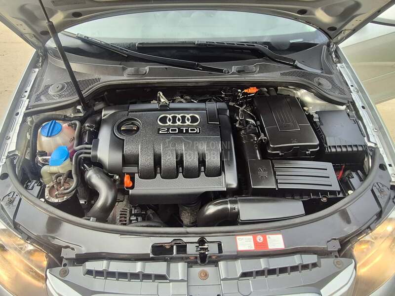 Audi A3 2.0 TDI BMM QUATTRO