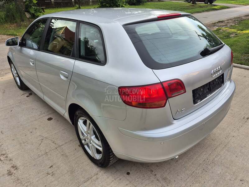 Audi A3 2.0 TDI BMM QUATTRO