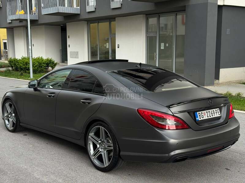 Mercedes Benz CLS 350 AMG NIGHT EDITION