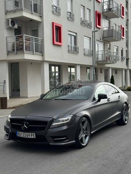 Mercedes Benz CLS 350 AMG NIGHT EDITION