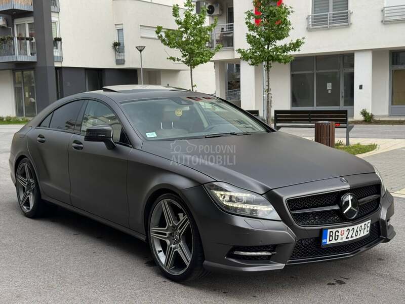 Mercedes Benz CLS 350 AMG NIGHT EDITION
