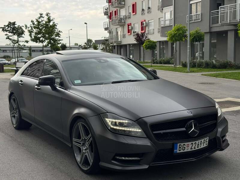 Mercedes Benz CLS 350 AMG NIGHT EDITION