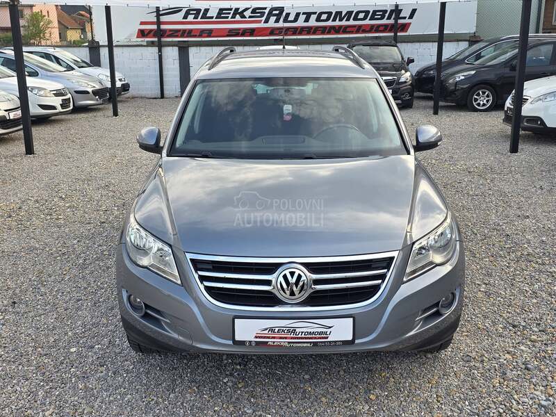 Volkswagen Tiguan 2.0 TDI/4x4/204.000