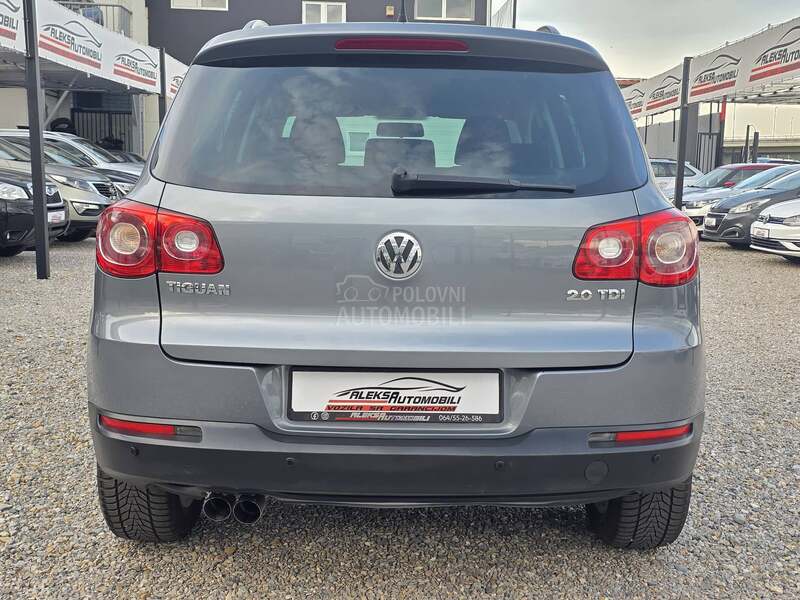 Volkswagen Tiguan 2.0 TDI/4x4/204.000