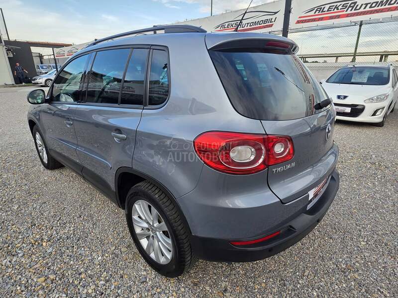 Volkswagen Tiguan 2.0 TDI/4x4/204.000