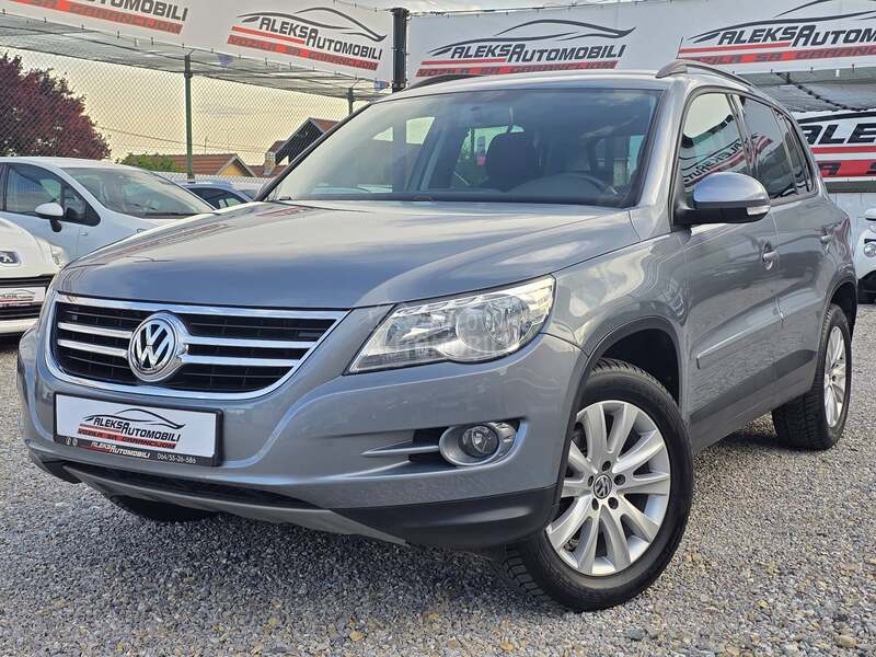 Volkswagen Tiguan 2.0 TDI/4x4/204.000