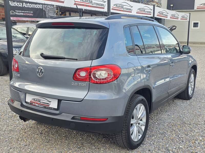 Volkswagen Tiguan 2.0 TDI/4x4/204.000