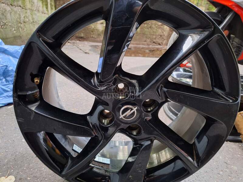 Aluminijumske felne  17" 4 x 100