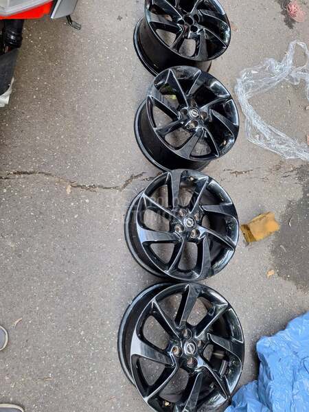 Aluminijumske felne  17" 4 x 100