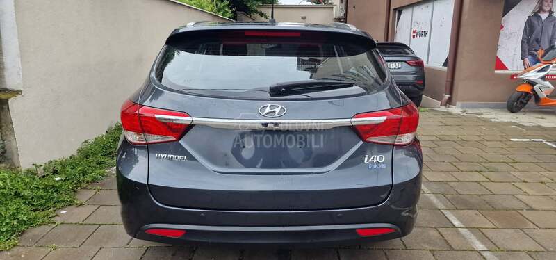 Hyundai i40 D  SVI SERVISI