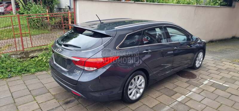 Hyundai i40 D  SVI SERVISI
