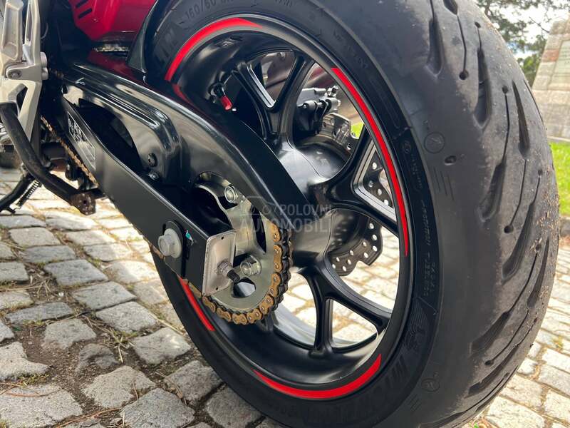 Honda NC700X CH