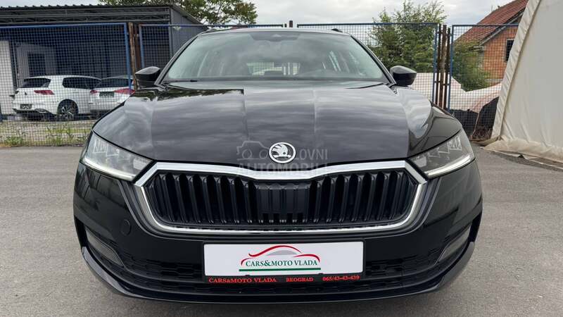 Škoda Octavia 2.0 TDI DSG VIRTUEL