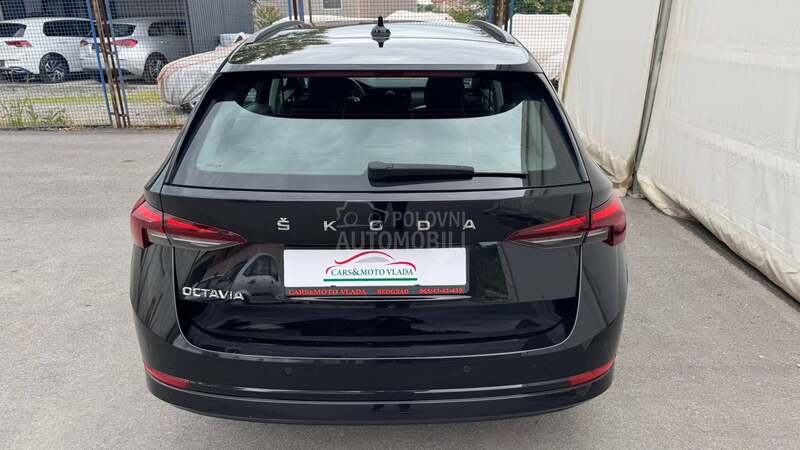Škoda Octavia 2.0 TDI DSG VIRTUEL