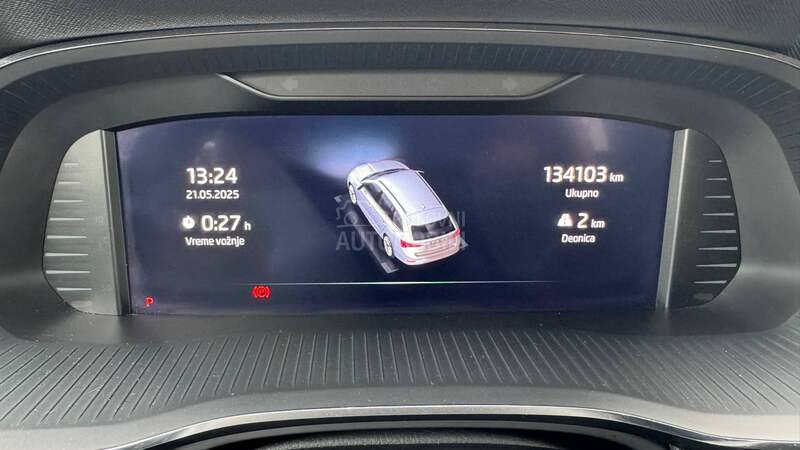 Škoda Octavia 2.0 TDI DSG VIRTUEL
