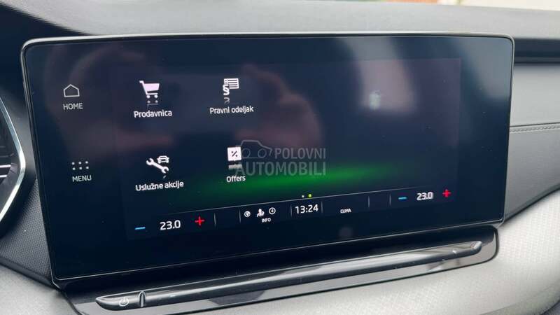 Škoda Octavia 2.0 TDI DSG VIRTUEL