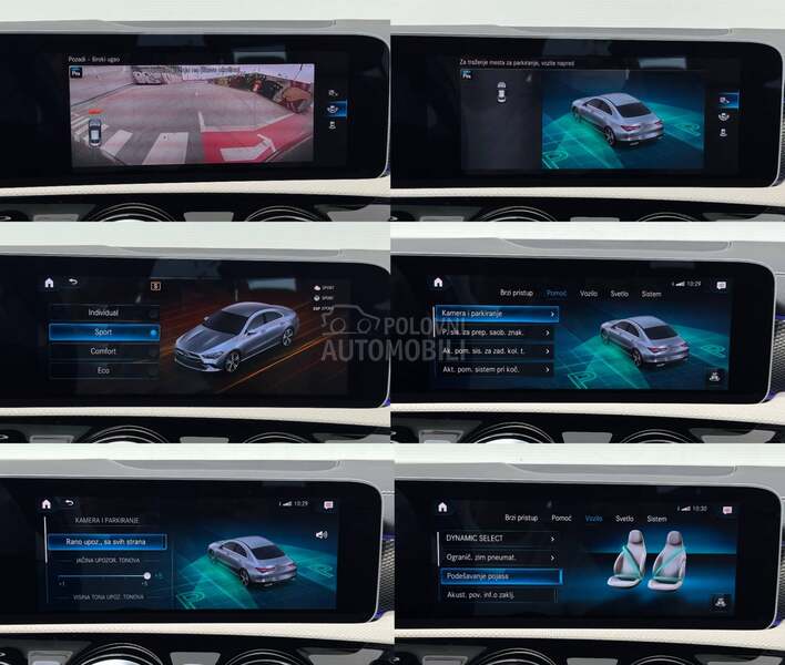 Mercedes Benz CLA 180 Pano/Distronic/LED