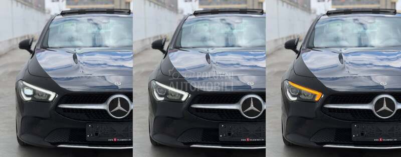 Mercedes Benz CLA 180 Pano/Distronic/LED