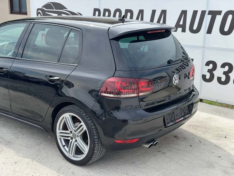 Volkswagen Golf 6 XEN / LED / 1.6 77