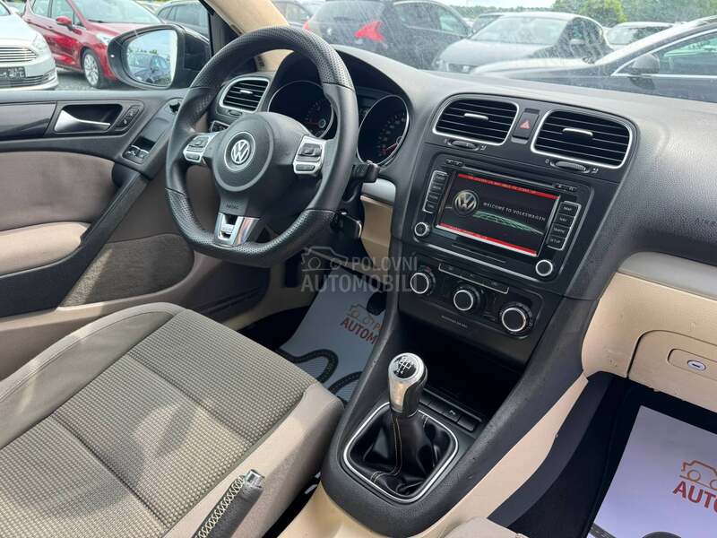 Volkswagen Golf 6 XEN / LED / 1.6 77