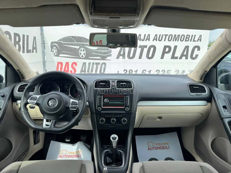 Volkswagen Golf 6 XEN / LED / 1.6 77