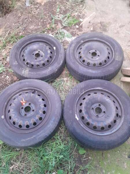 Čelične felne  15" 4 x 100