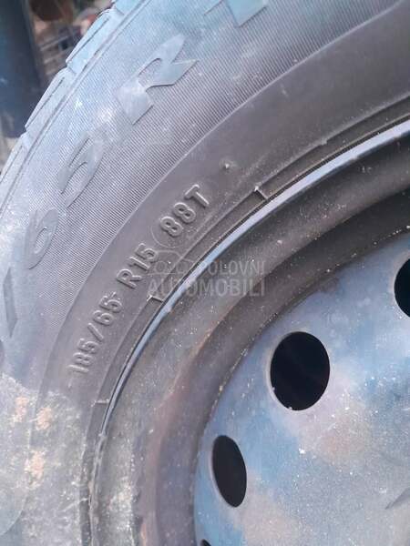 Čelične felne  15" 4 x 100
