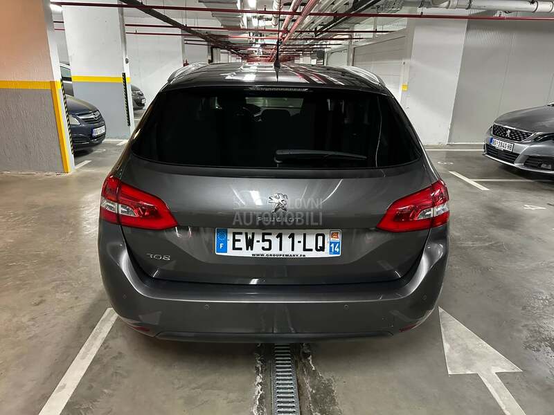 Peugeot 308 1.6 HDI Allure