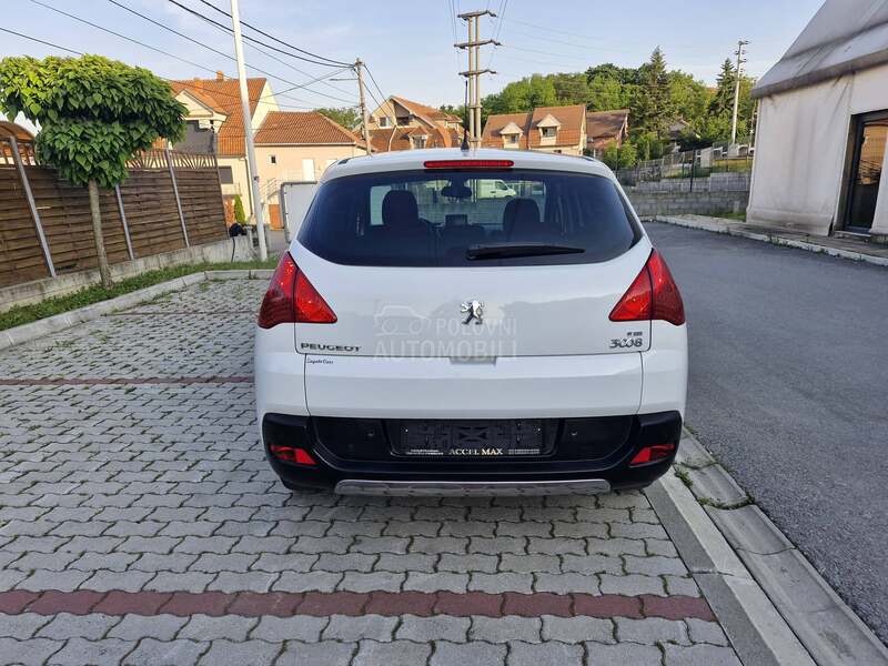 Peugeot 3008 1.6hdi alure pan aut