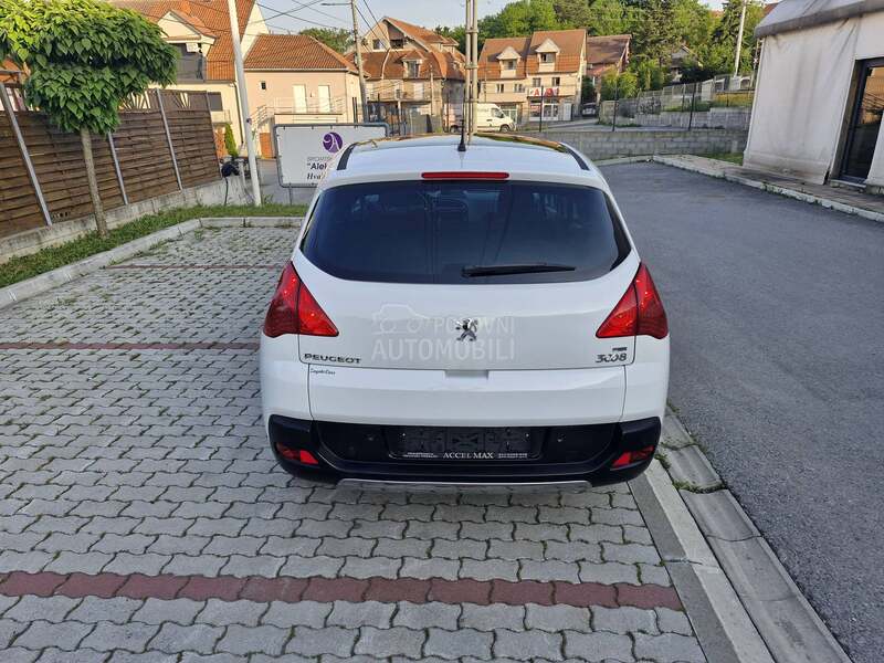 Peugeot 3008 1.6hdi alure pan aut