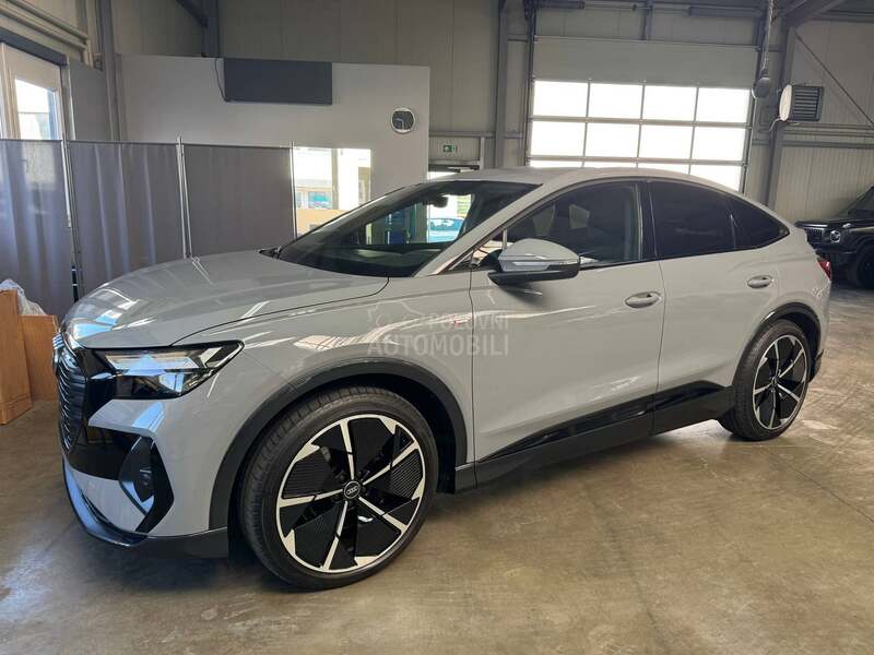 Audi Q4 e-tron s55