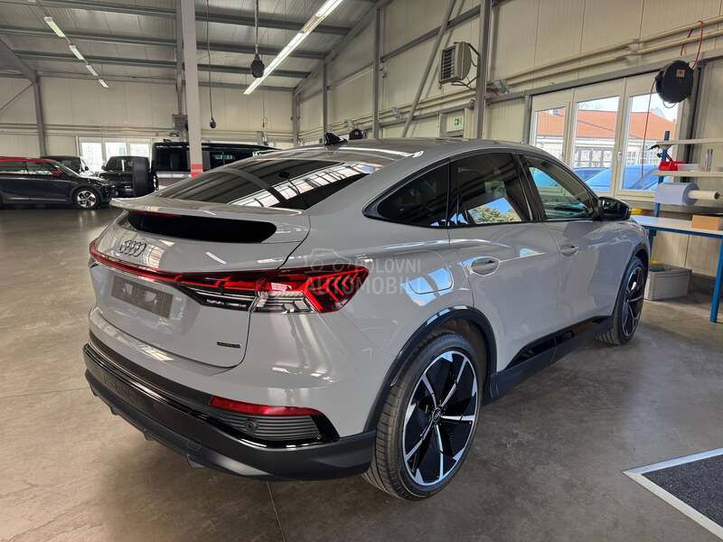 Audi Q4 e-tron s55