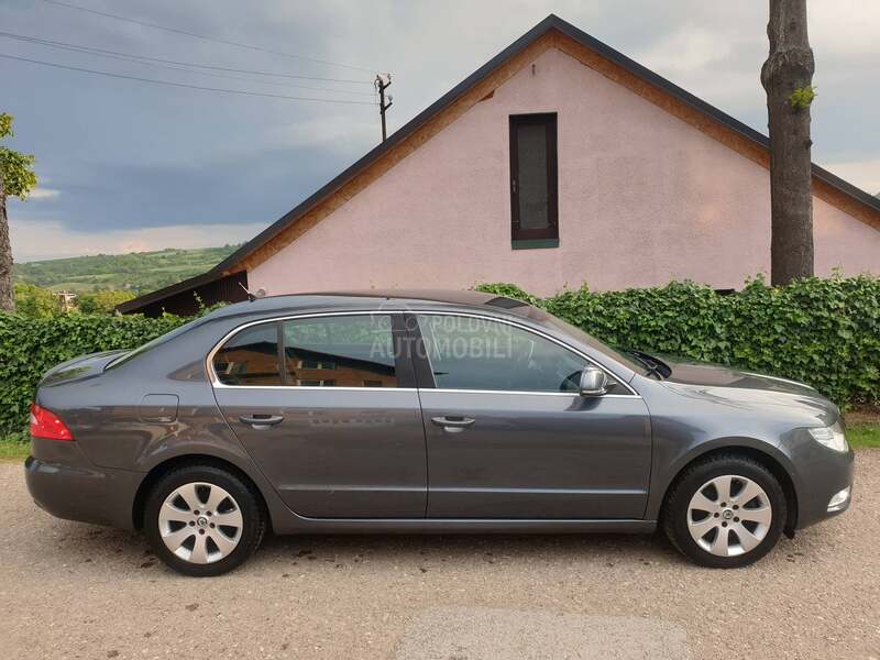 Škoda Superb 2.0 TDI 8v