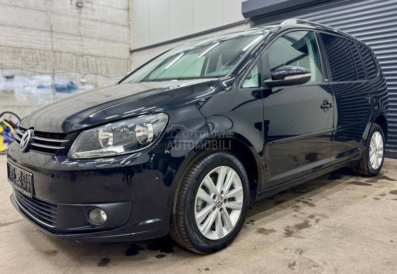 Volkswagen Touran 1.2 TSI STYLE/7 SED