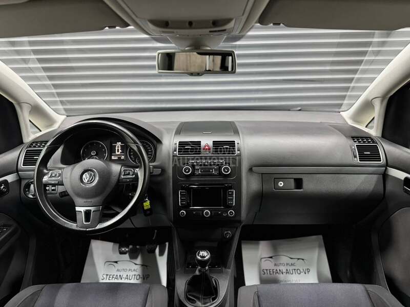 Volkswagen Touran 1.2 TSI STYLE/7 SED