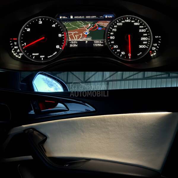 Audi A6 MATRIX SLINE BOSE