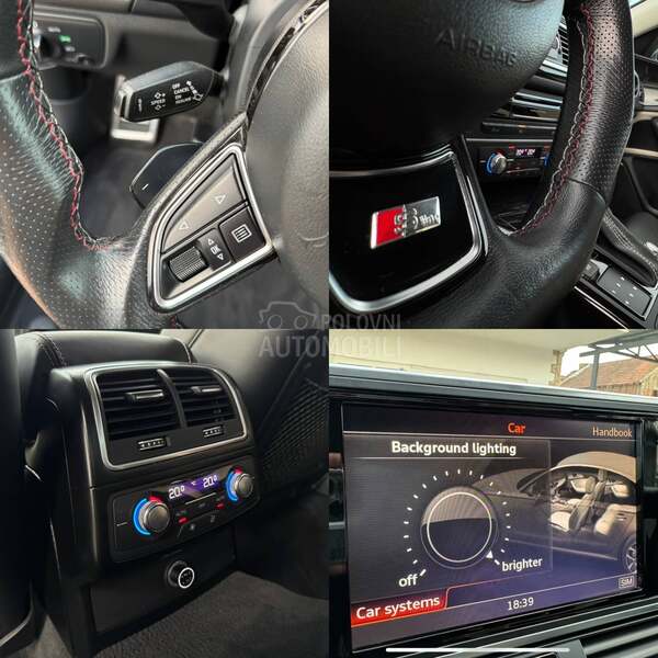 Audi A6 MATRIX SLINE BOSE