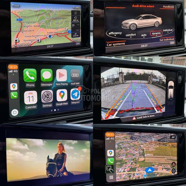 Audi A6 MATRIX SLINE BOSE