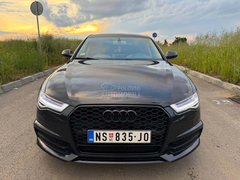Audi A6 MATRIX SLINE BOSE