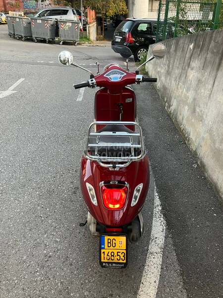 Vespa Primavera Touring 4T
