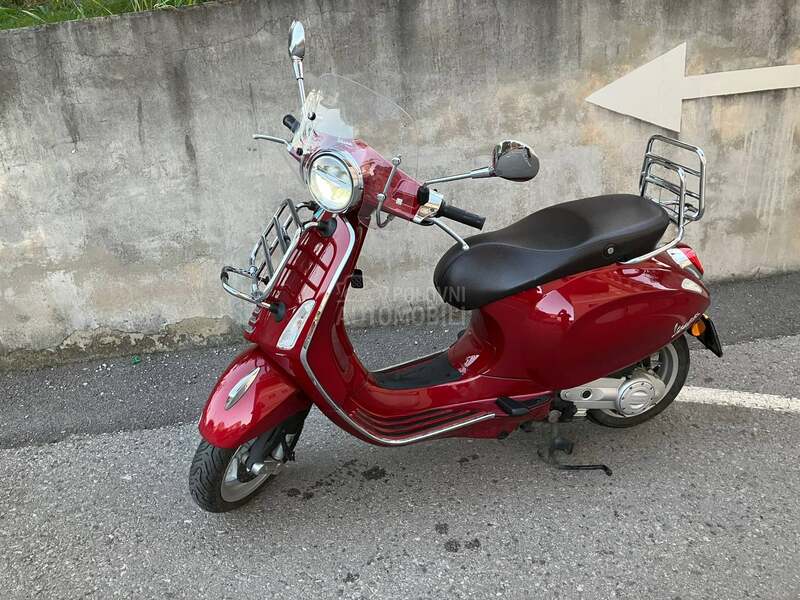 Vespa Primavera Touring 4T