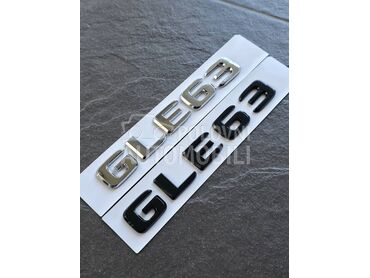 GLE63 oznaka gepeka NOVO za Mercedes Benz GLE 350, GLE 250, GLE 63 AMG ...