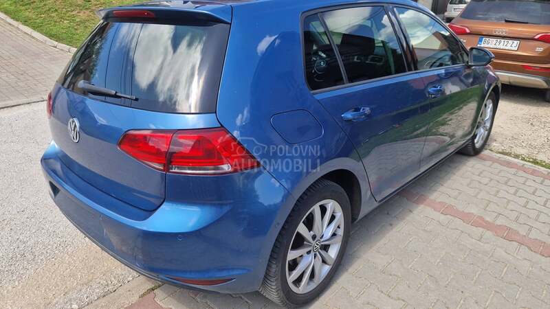 Volkswagen Golf 7 1.6 TDI Xenon