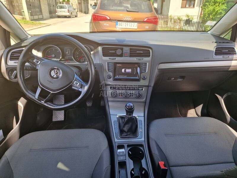 Volkswagen Golf 7 1.6 TDI Xenon