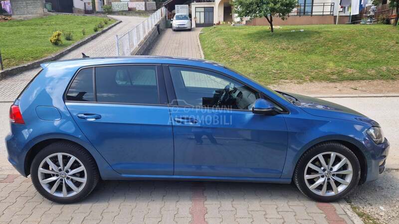 Volkswagen Golf 7 1.6 TDI Xenon