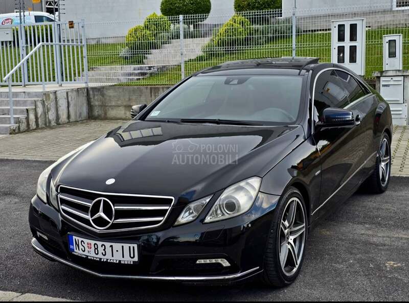 Mercedes Benz E 350 3.0 CDI