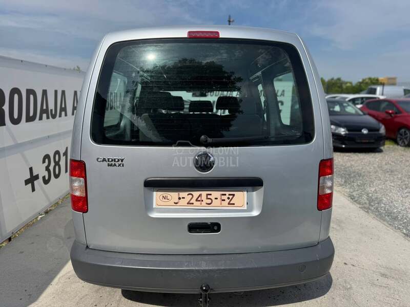 Volkswagen Caddy 