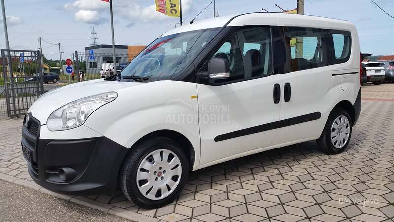 Fiat Doblo 1.4 CNG / IZUZZETAN