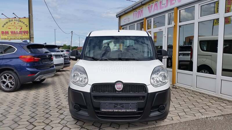 Fiat Doblo 1.4 CNG / IZUZZETAN