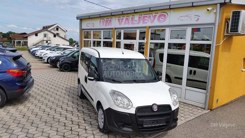 Fiat Doblo 1.4 CNG / IZUZZETAN